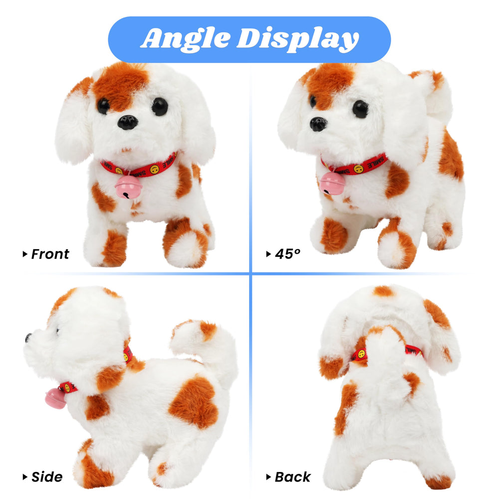 Hopearl wiggle tail plush invites giggles and interactive bonding.