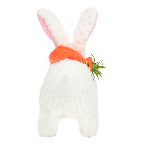 Hopearl hopping rabbit nose twitch close-up highlights interactive charm