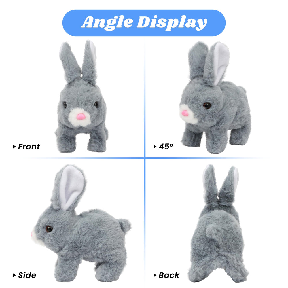 Hopearl Hopping Rabbit nose twitch engages pretend play and exploration