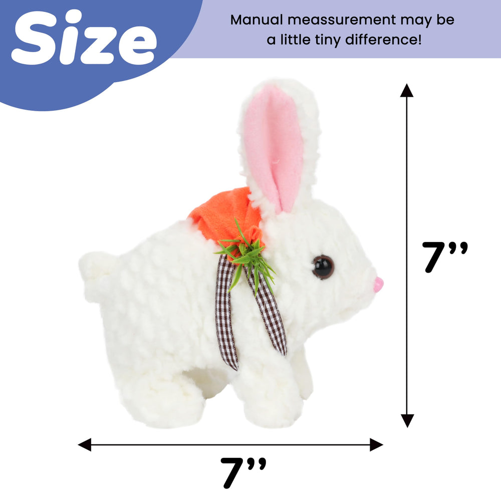 Hopearl hopping rabbit sound effects enhance imaginative play experiences