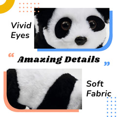 Hopearl Panda 8-inch portable size fits small hands.