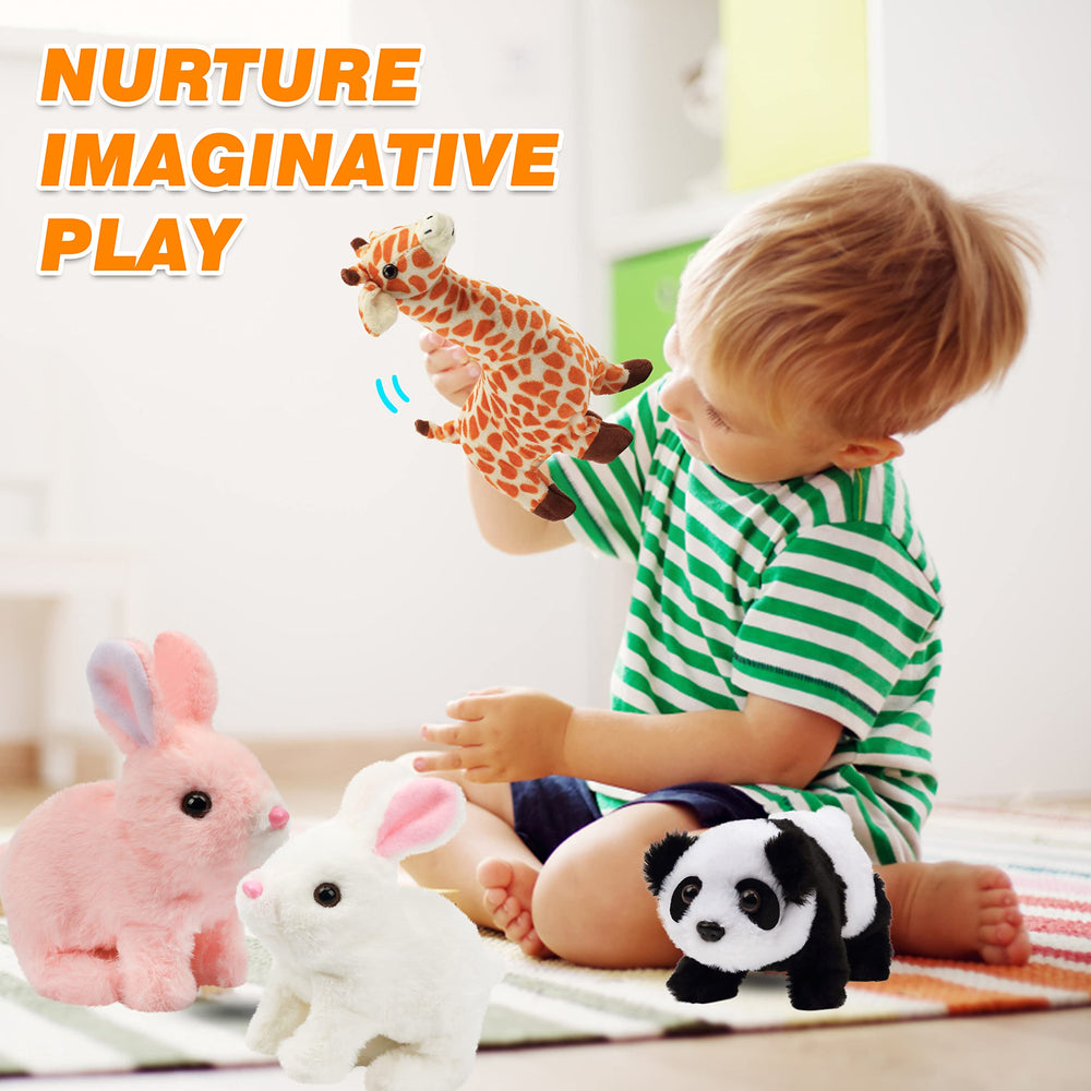 Hopearl Panda makes a friendly gift for kids.