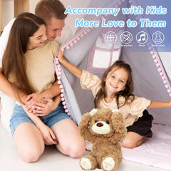 Hopearl Peek A Boo Bear makes a charming toddler gift for family fun.