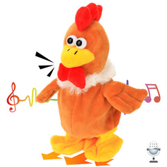 Hopearl Talking Chicken repeats your words in a playful voice.