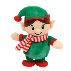 Hopearl elf bright green design looks friendly on display