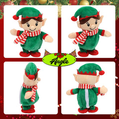 Hopearl elf sings three songs for entertaining story time