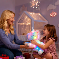 Hopearl unicorn requires 3 AAA batteries not included