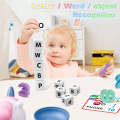 HOPEEYE balanced unicorn toy set ideal for family time and gifting