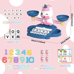 HOPEEYE letter cubes supporting word-building and literacy
