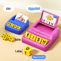 HOPEEYE durable pink storage box keeps pieces organized after play.