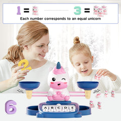 HOPEEYE number blocks and math symbols for counting exploration