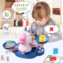 HOPEEYE picture cards aiding word spelling during play sessions