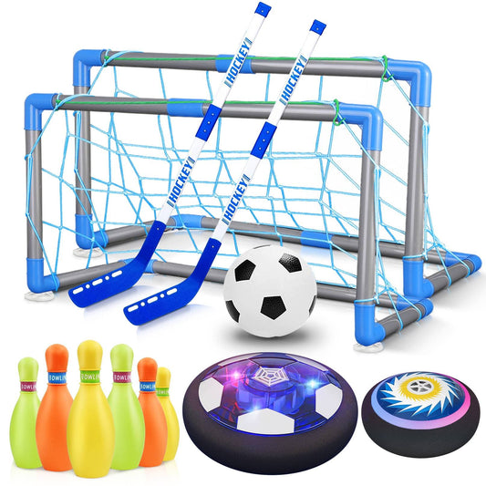 HopeRock 3-in-1 hover set in action for family fun and coordination