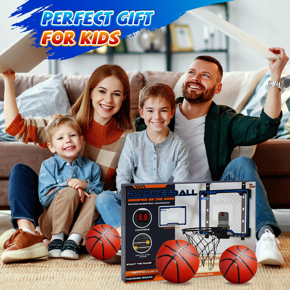 HopeRock dunk-ready hoop designed for kids' play