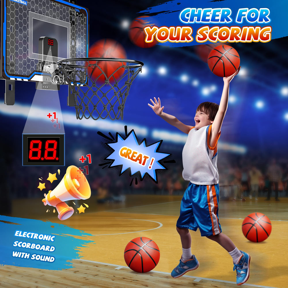 HopeRock electronic scoreboard tracks shots during games