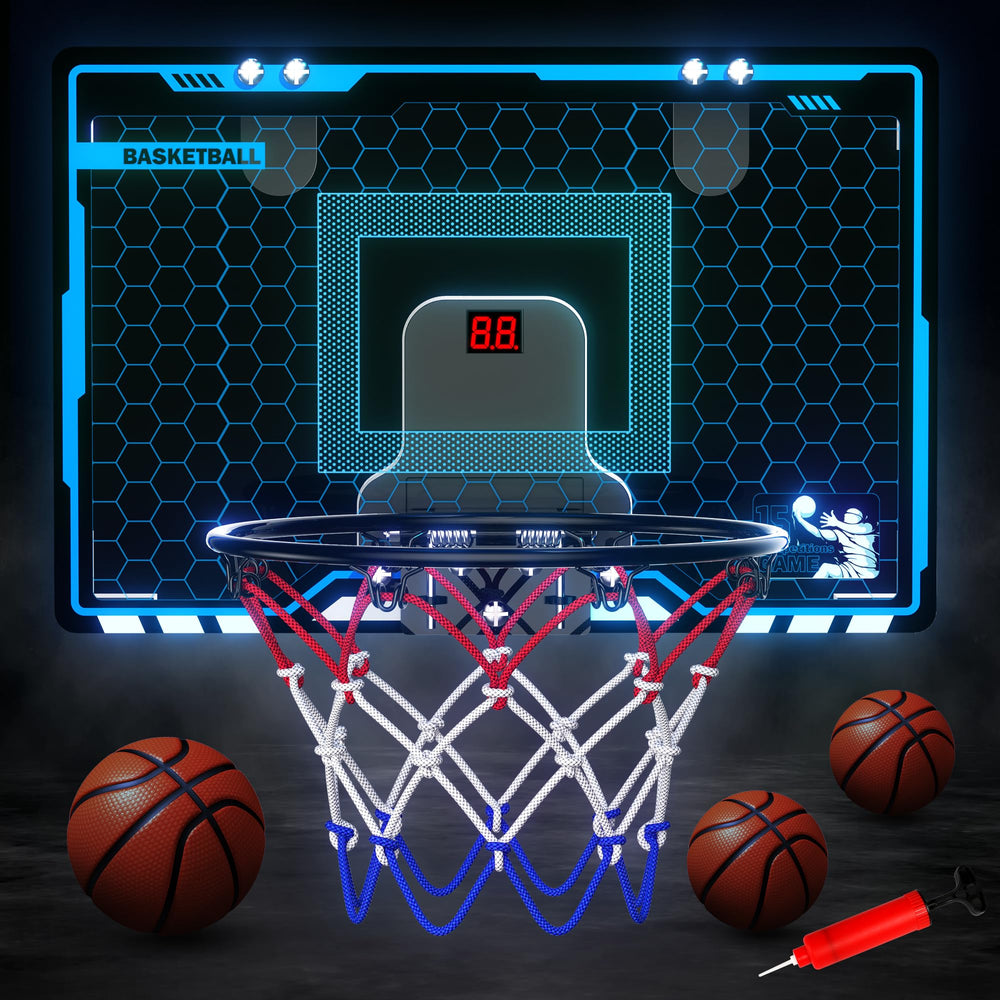 HopeRock family-friendly basketball toy enhances motor skills and teamwork