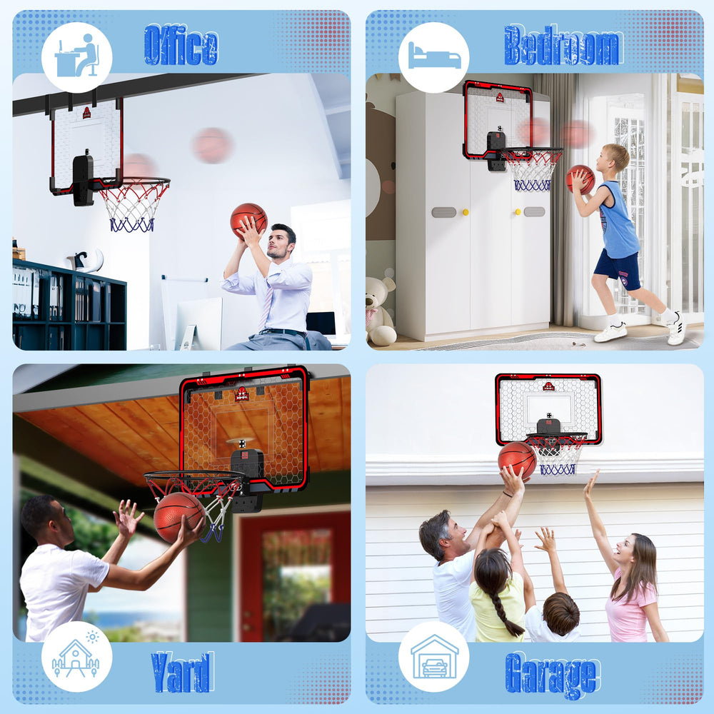 HopeRock family-friendly basketball toy for kids and adults to enjoy.