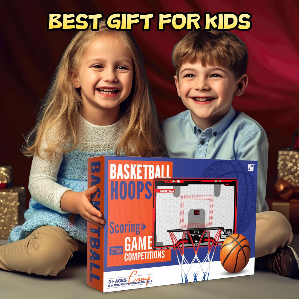 HopeRock kids enjoying an indoor basketball session
