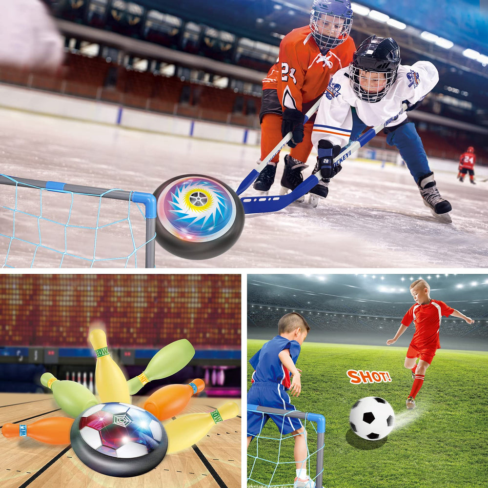 HopeRock safe foam-edge design ball protects kids and furniture