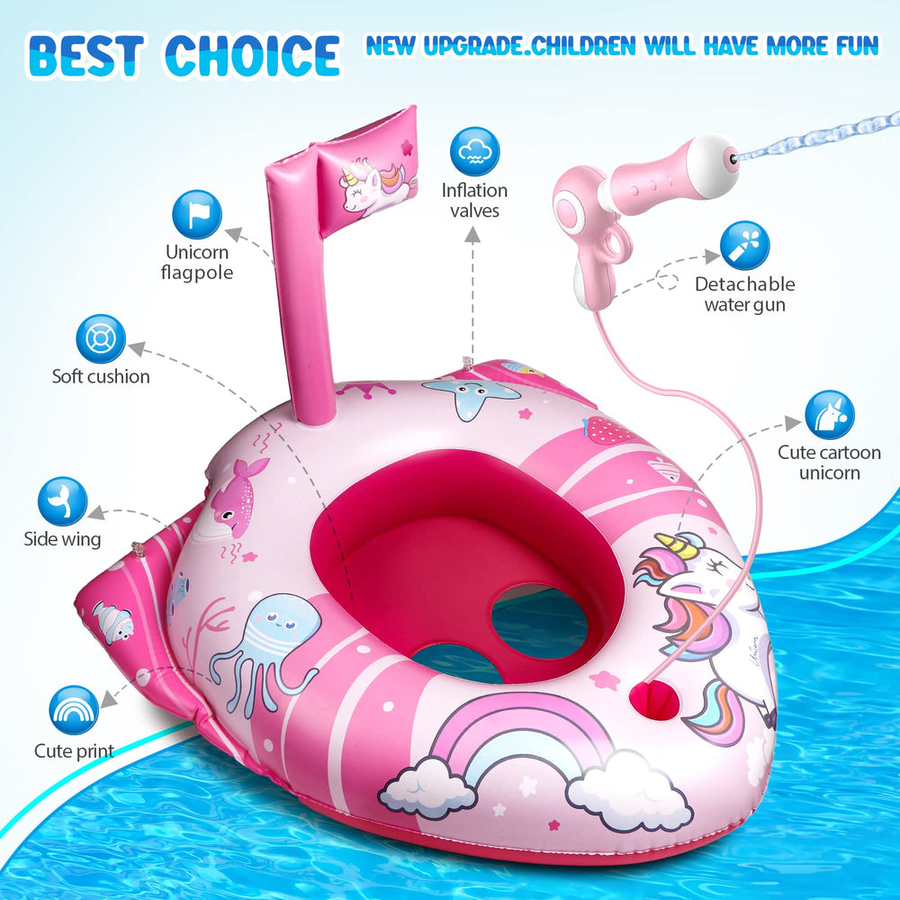 HopeRock float with independent valves for stable setup