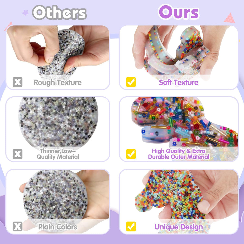 hopihy sensory fidget pad board in use on the go