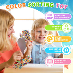 Hopihy Picky Pad hands-on-play image shows squeezing and rolling for focus