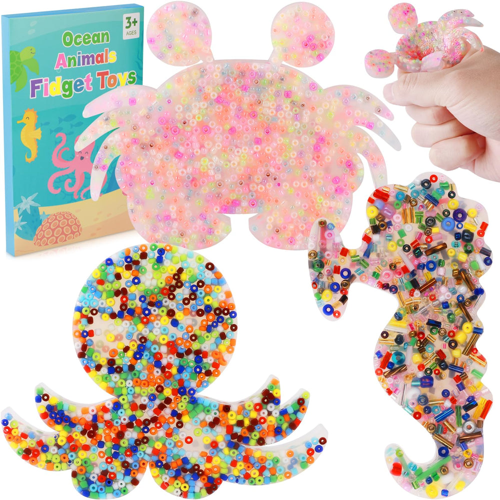 Hopihy Picky Pad octopus design front view enhances tactile play and fine motor focus