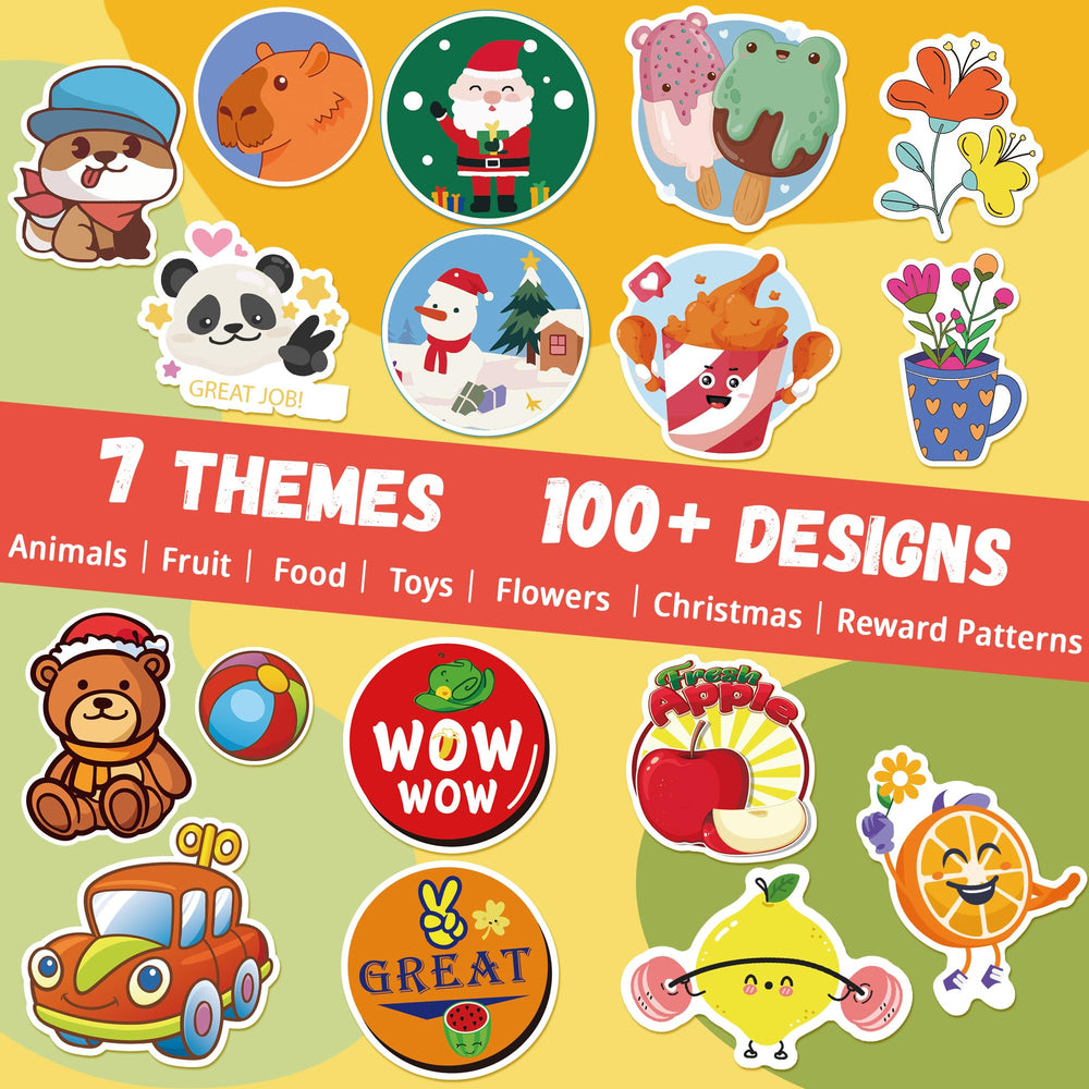 HORIECHALY seven-theme designs spark creativity in daily play.