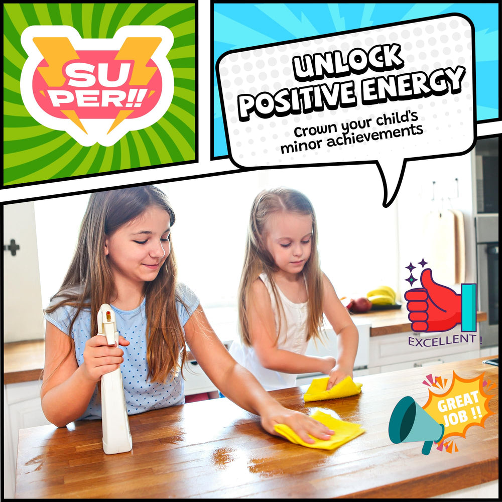 HORIECHALY 48 sheets provide a long-lasting incentive system for students