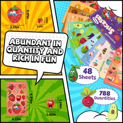 HORIECHALY classroom rewards stickers encourage participation through scent