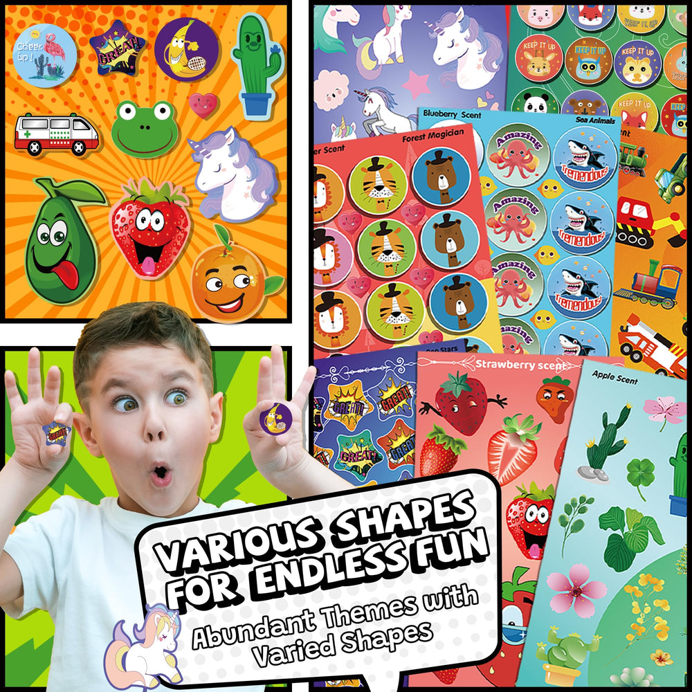HORIECHALY teacher classroom sticker pack used in learning activities