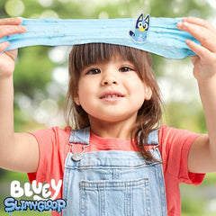 Resealable container helps preserve the Bluey SLIMYGLOOP for ongoing play