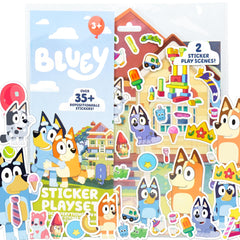 Horizon Bluey Puffy Stickers offer reusable, mix-and-match fun.