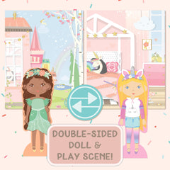 Horizon Story Magic diorama play scene sparks imaginative adventures with two sides.