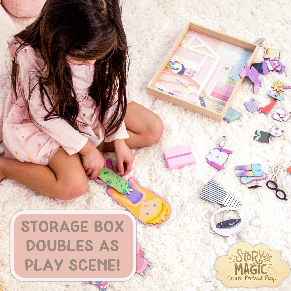 Horizon Story Magic doll stand supports upright play and storytelling scenes.