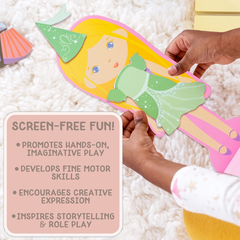 Horizon Story Magic mini story maker helps kids craft simple stories.