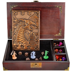 HORNATE DND dice tray starter set, compact surface for focused tabletop sessions.