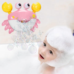 HOSBENI Crab Bubble Bath Maker presented as a gift-ready bath toy