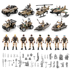 Hospony 56-in-1 army helicopter for fast missions