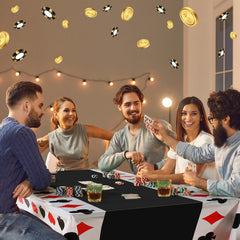 Hosuly party decor for casino theme weddings and birthdays.