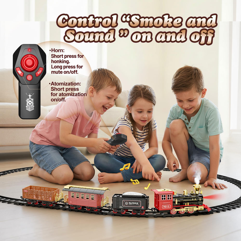 Hot Bee cargo vehicle expands the train set’s rolling options.