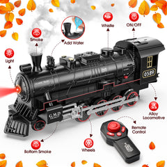 Hot Bee coal carriage paired with locomotive for authentic set