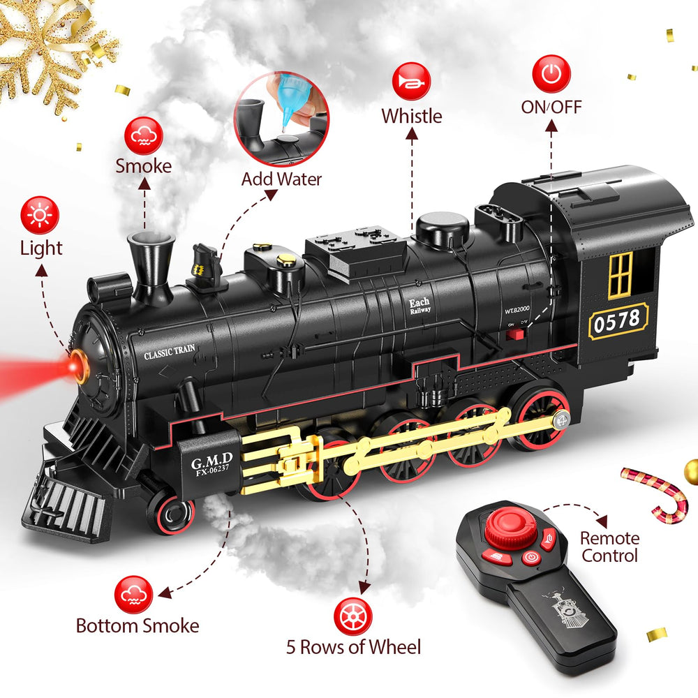 Hot Bee coal-carriage adds realistic freight scenes for imaginative trips.