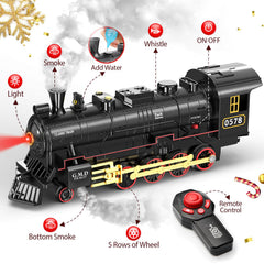 Hot Bee coal-carriage adds realistic freight scenes for imaginative trips.