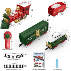 Hot Bee train set made with durable ABS for safe, long-lasting use.