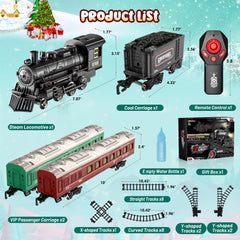 Hot Bee deluxe Christmas train enhances festive decorations and imagination