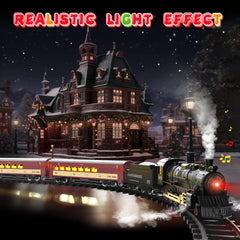 Hot Bee smoke-and-lights replicate steam realism during operation.