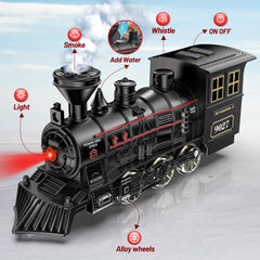 Hot Bee train set smoke function adds realistic effects for immersive storytelling.