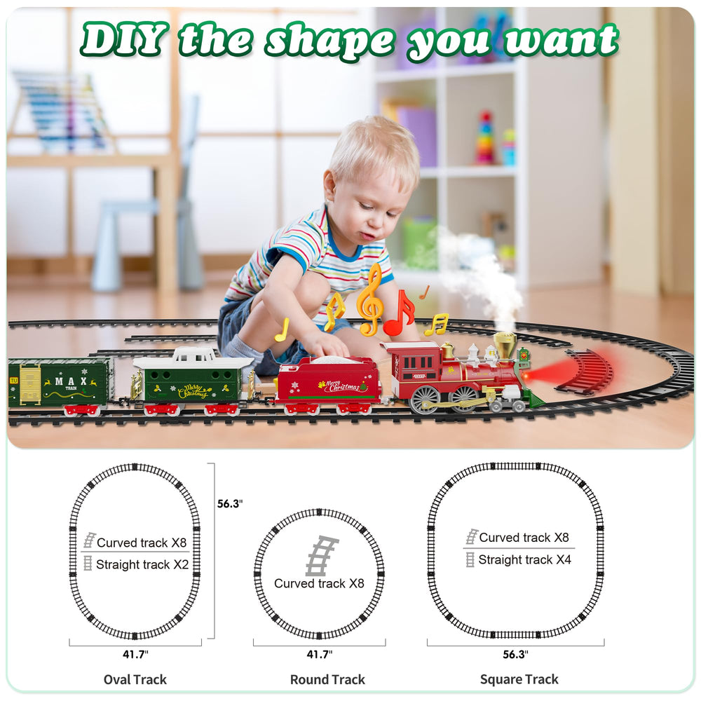 Hot Bee train set smoke effect using water-based smoke safely.