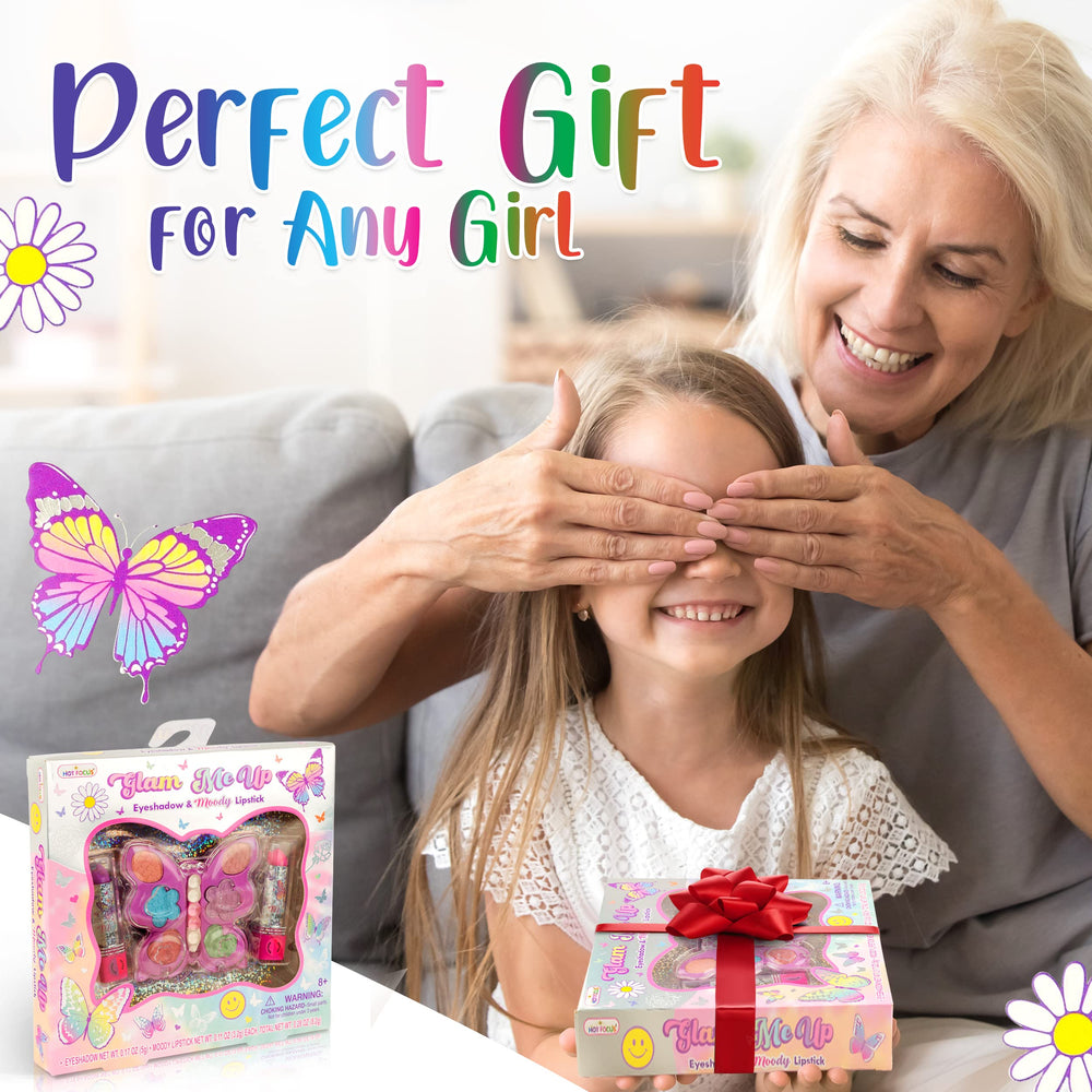 Hot Focus Toddler Makeup Kit gift-ready packaging for celebrations